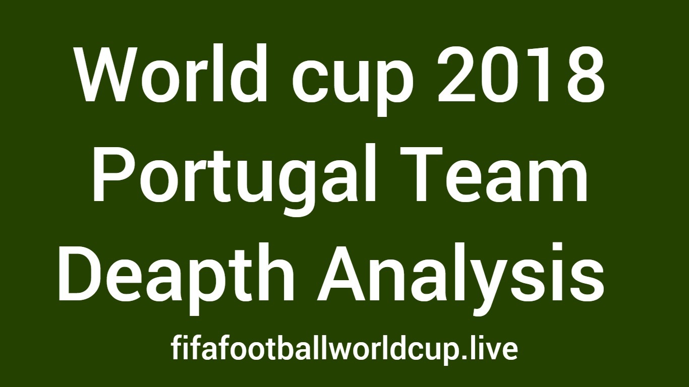 portugal team analasis for world cup