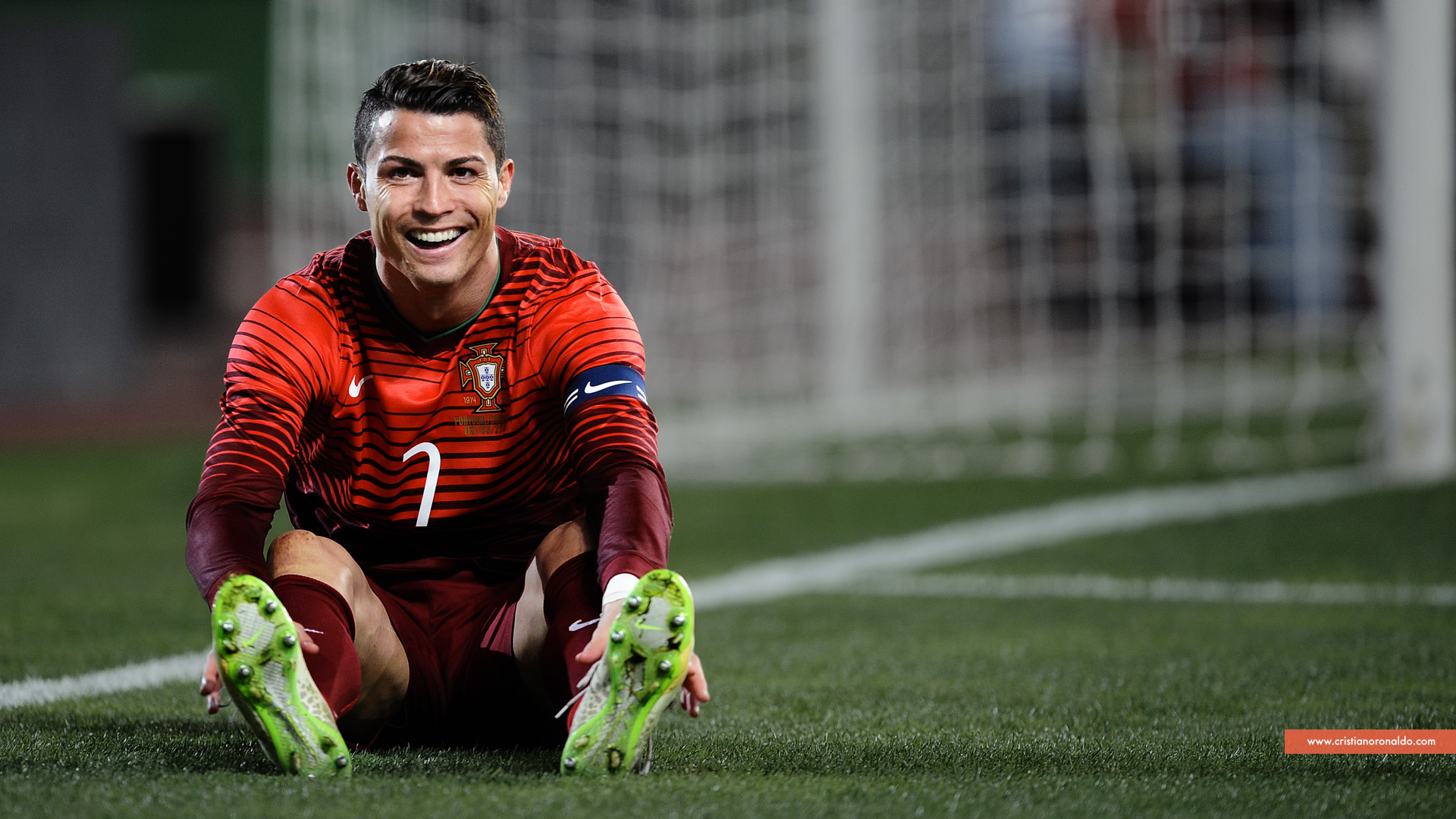 cr7 in portugal jersey