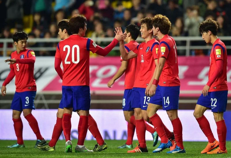 south korea football team