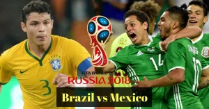 Brazil vs Mexico Expected Line-ups, Team News