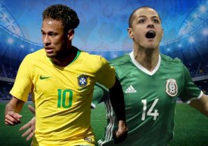Brazil vs mexico head to head battle