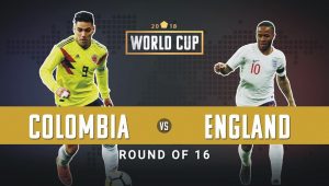 Colombia vs England Colombia vs England