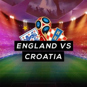 England vs Croatia semi final Football Match England vs Croatia semi final Football Match