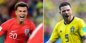 England vs Sweden world cup match England vs Sweden world cup match