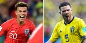 England vs Sweden world cup match England vs Sweden world cup match