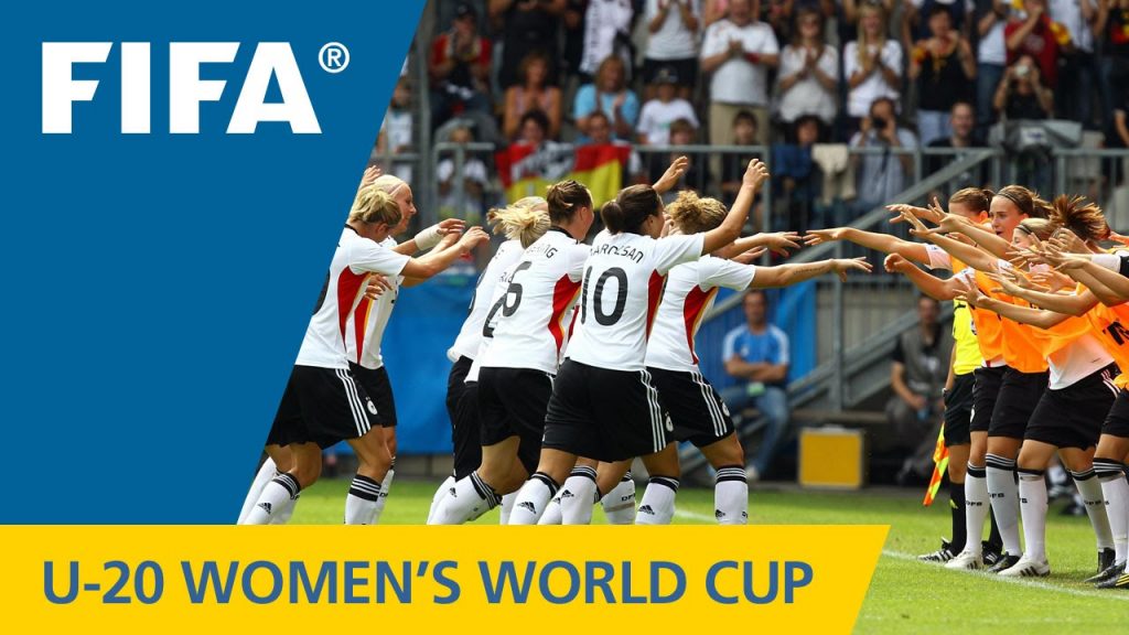 Fifa U20 Womens World cup Winners (Champions) & Runners up