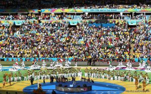 Fifa world cup closing ceremony