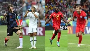 France vs belgium football world cup semi final