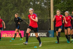 USA U20 Women's ready for the world cup 2018 at france