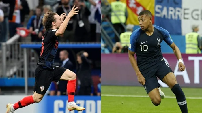 World cup final france vs croatia