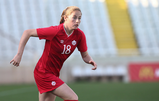 Janine Beckie predict their canadian side favorites to win trophy