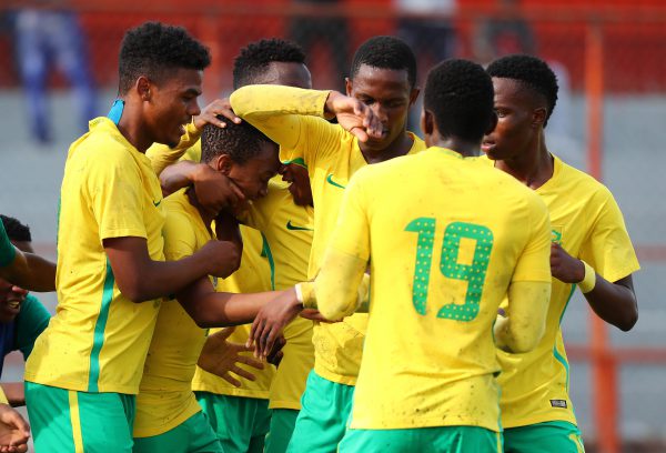 South Africa U-20 football team players for world cup 2019