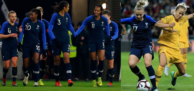 France womens team ready for the world cup