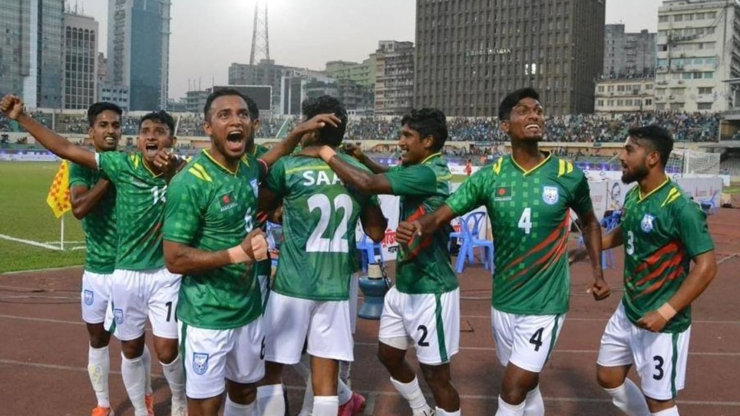 bangladesh football players