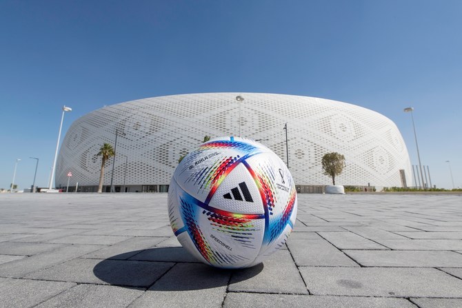 Adidas Al Rihla Match Ball for Qatar World cup 2022