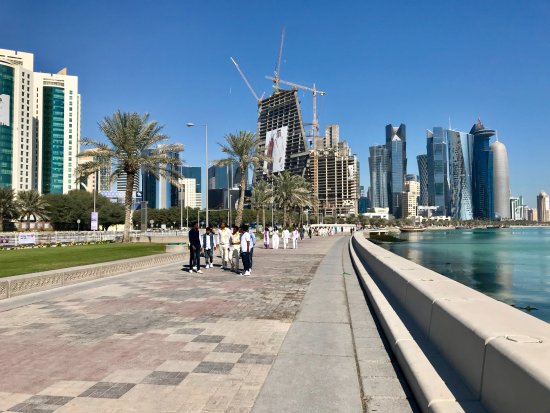 Corniche Near Doha City
