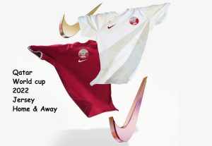Host Qatar unveils Jersey for Football World cup 2022