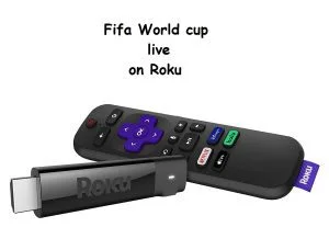 Fifa Football World Cup 2022 Live on Roku, Full Guide