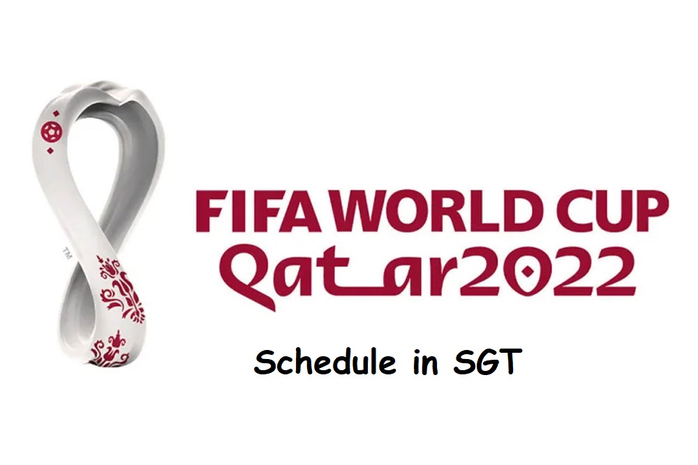 Qatar world cup schedule in singapore timezone
