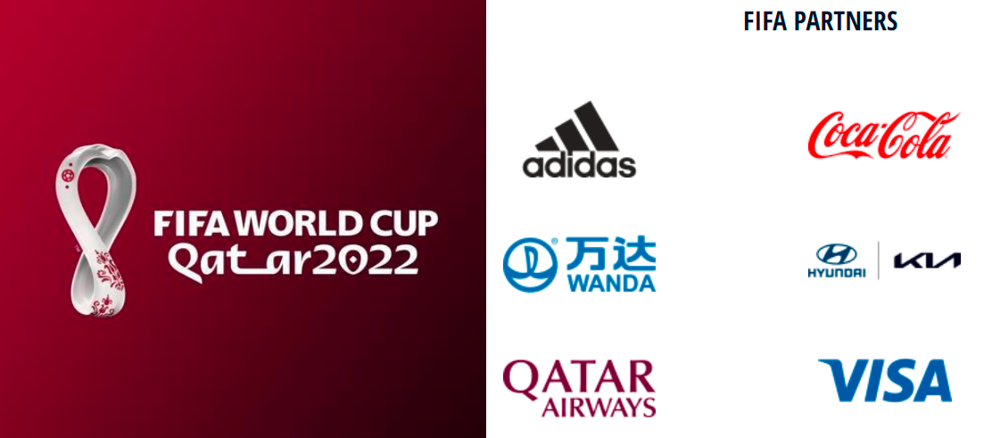 fifa world cup sponsorts