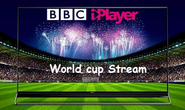 BBC iPlayer World cup streaming outside UK