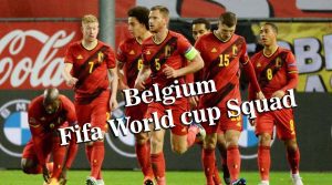 Belgium squad for world cup Belgium Squad for Football World cup 2022, Confirm List Announced soon