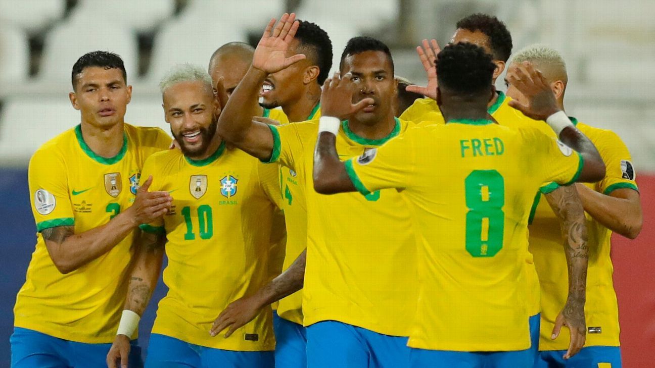 Brazil squad for fifa world cup 2022