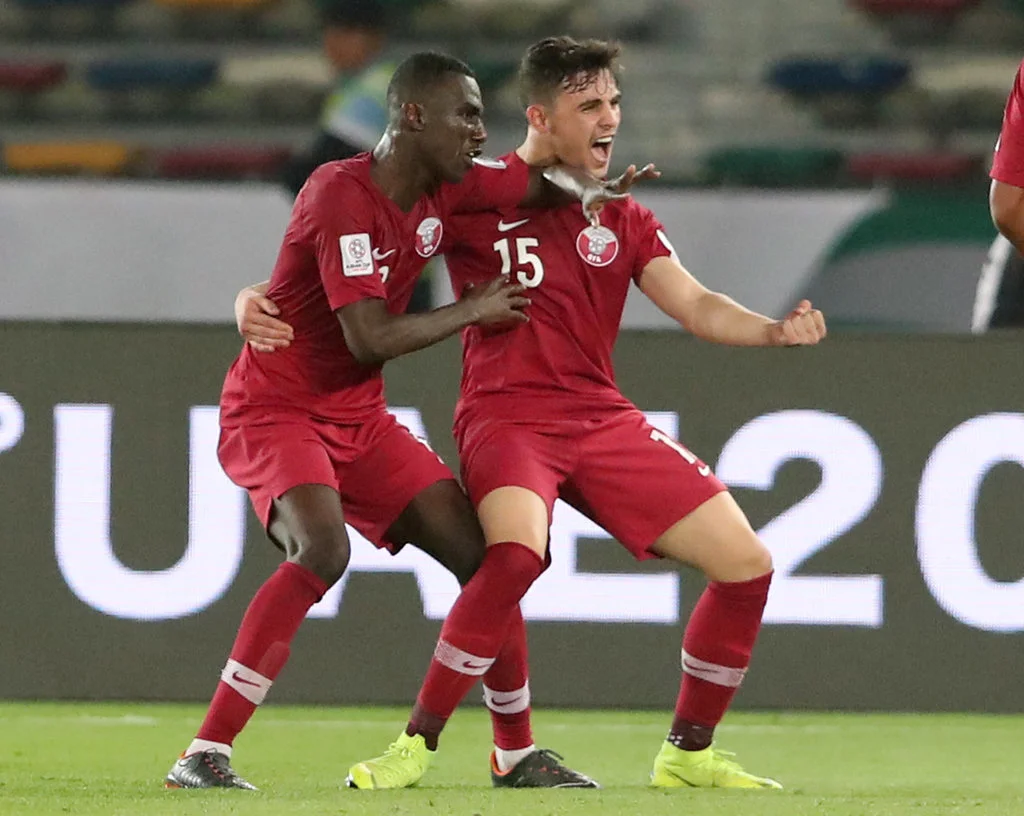 Qatar Football Team players