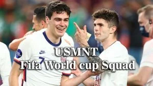 USMNT squad for fifa world cup events USA Squad for FIFA world Cup 2022, Expected Lineup