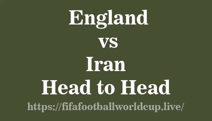 england vs iran head to head england vs iran head to head