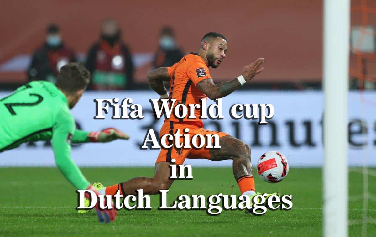 fifa world cup live action in dutch