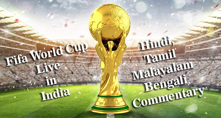 world cup live tv channel india