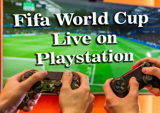 fifa world cup live on playstation