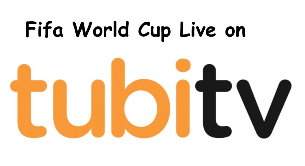 fifa world cup live on tubitv