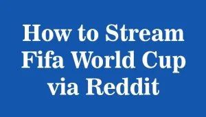 Top 10 Reddit Threads (Websites) To Watch Fifa World Cup 2022