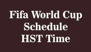 Fifa World Cup 2022 Schedule in HST Time, Hawaii Timezone