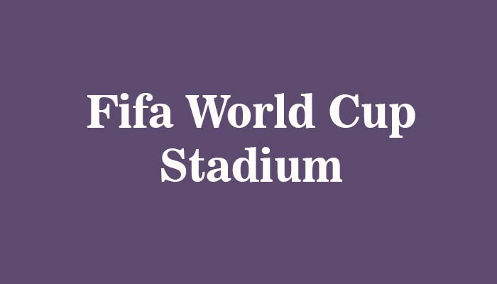 fifa world cup stadium