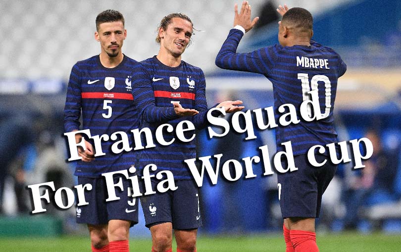 france fifa world cup squad