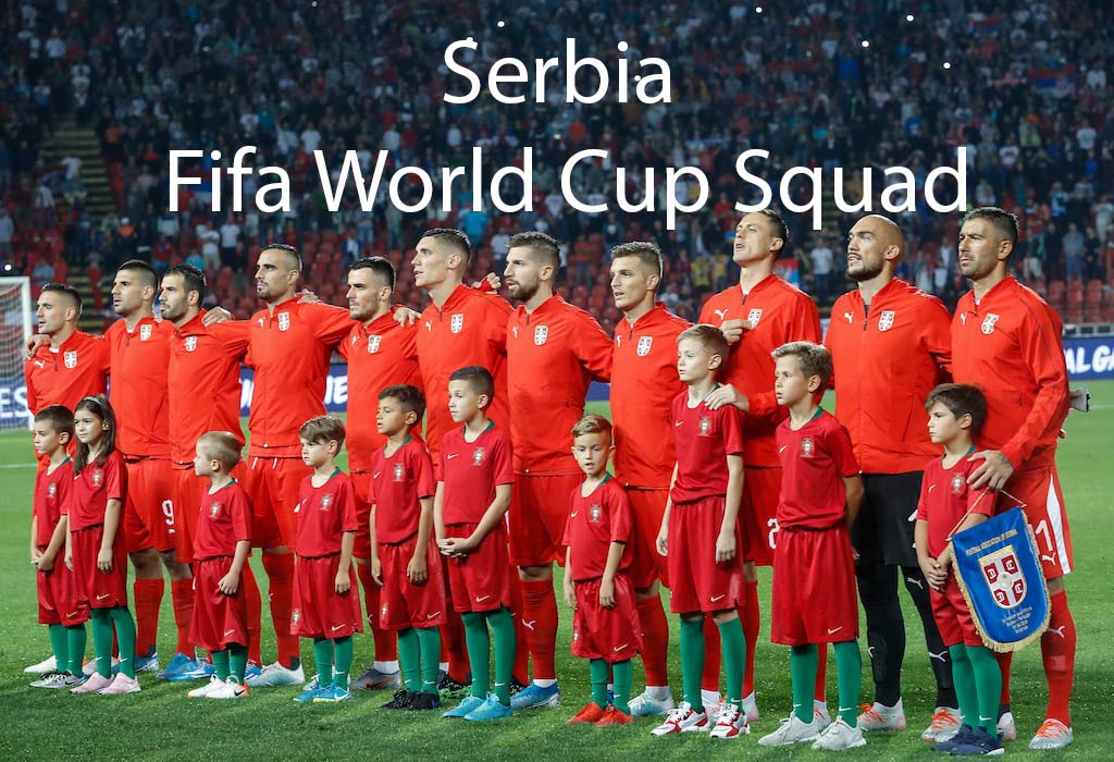 serbia squad for fifa world cup