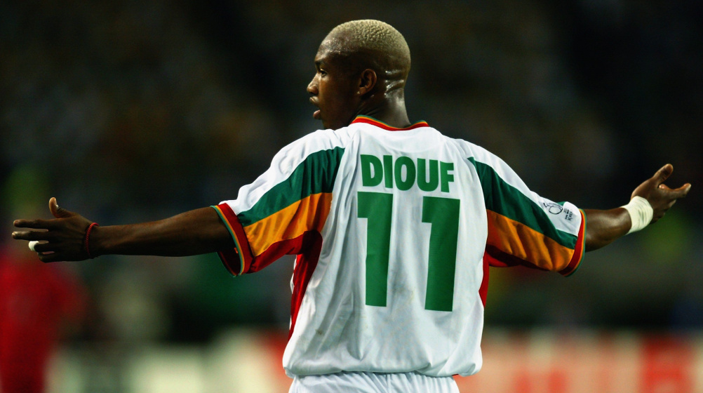 El Hadji Diouf senegal top footballer