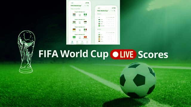 Fifa world cup live score 2022