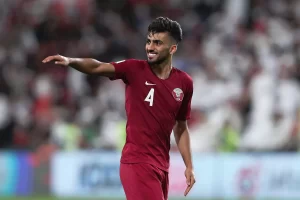 Tarek Salman qatar football players image