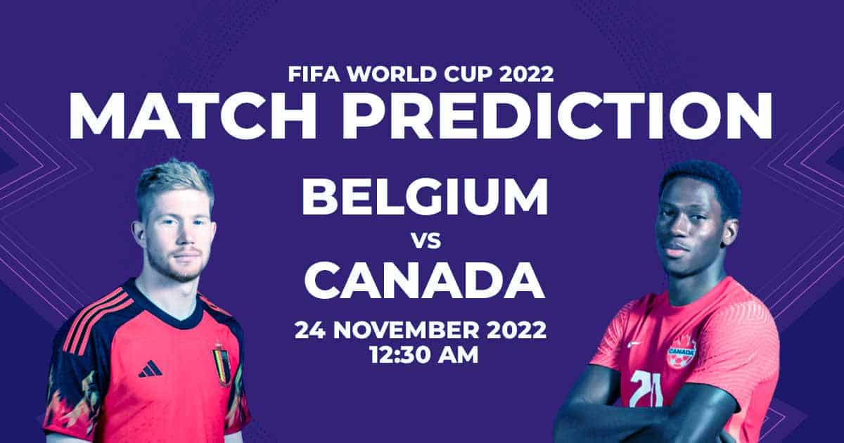 belgium vs canada world cup match