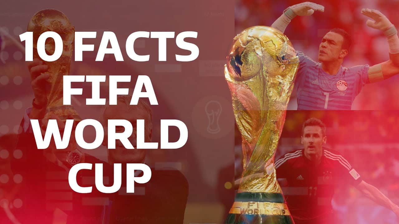 fifa world cup interesting facts